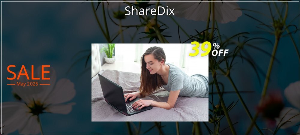 ShareDix coupon on World Backup Day offering discount