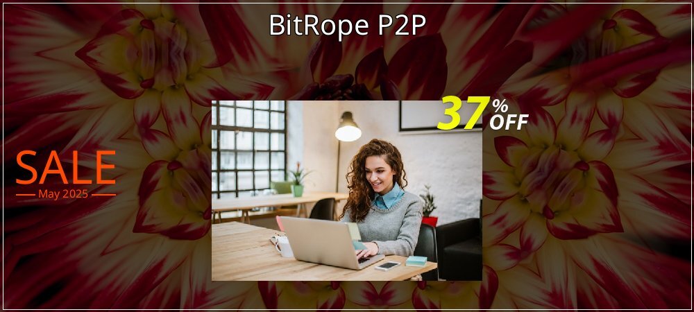 BitRope P2P coupon on Working Day promotions