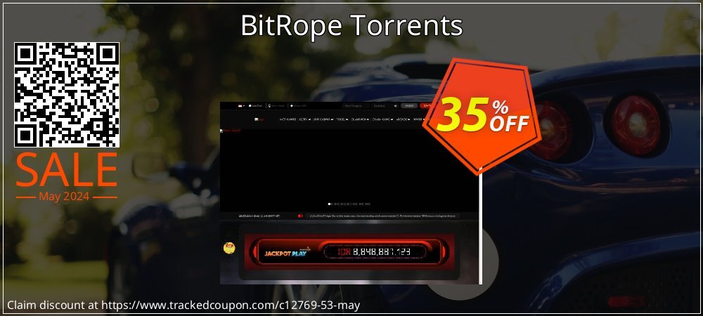 BitRope Torrents coupon on National Pizza Party Day sales