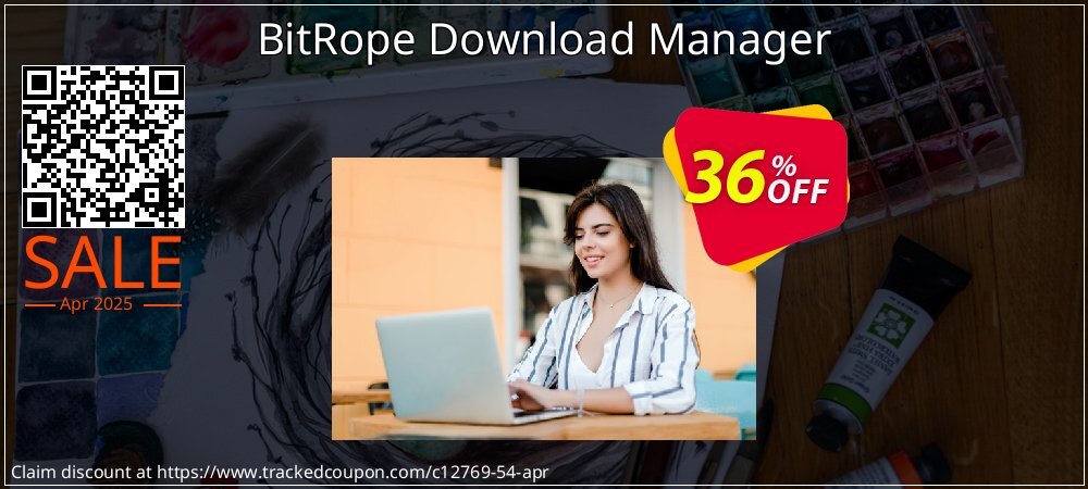 Get 35% OFF BitRope Download Manager offering deals