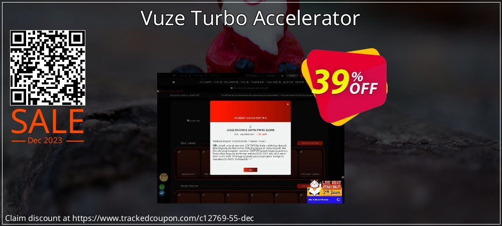 Vuze Turbo Accelerator coupon on National Walking Day deals