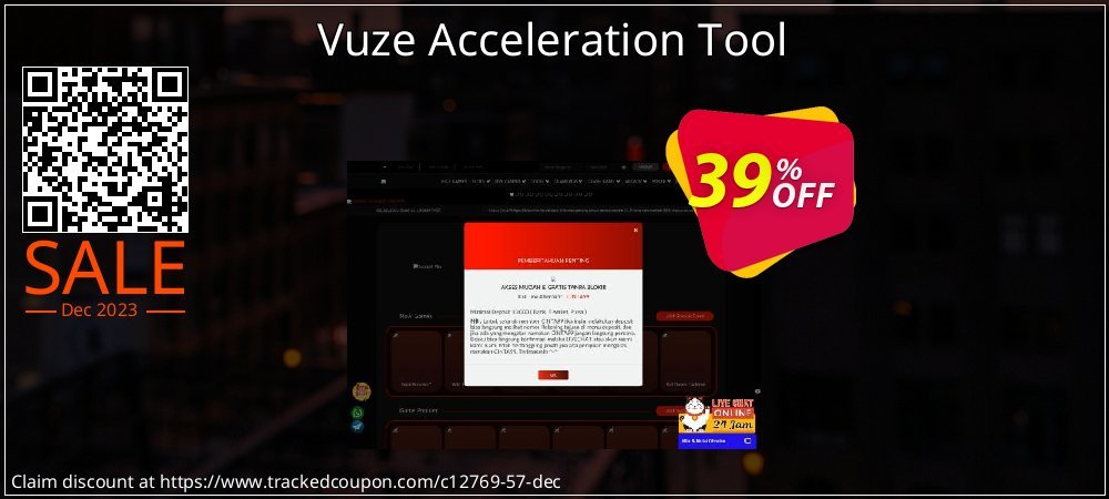 Vuze Acceleration Tool coupon on April Fools' Day discount
