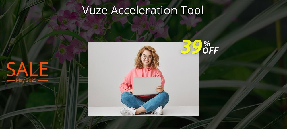 Vuze Acceleration Tool coupon on National Memo Day offering discount