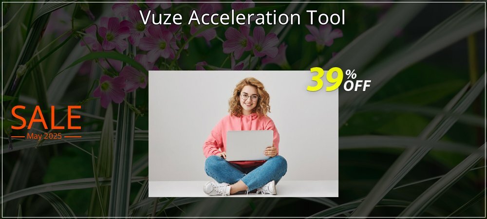 Vuze Acceleration Tool coupon on April Fools' Day discount