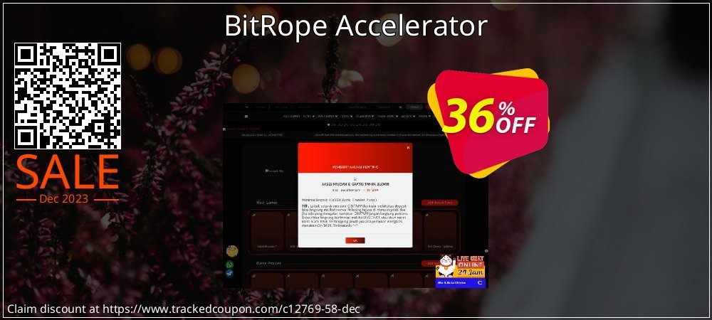 BitRope Accelerator coupon on Constitution Memorial Day offering sales