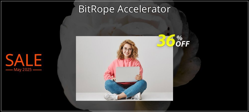 BitRope Accelerator coupon on Constitution Memorial Day offering sales