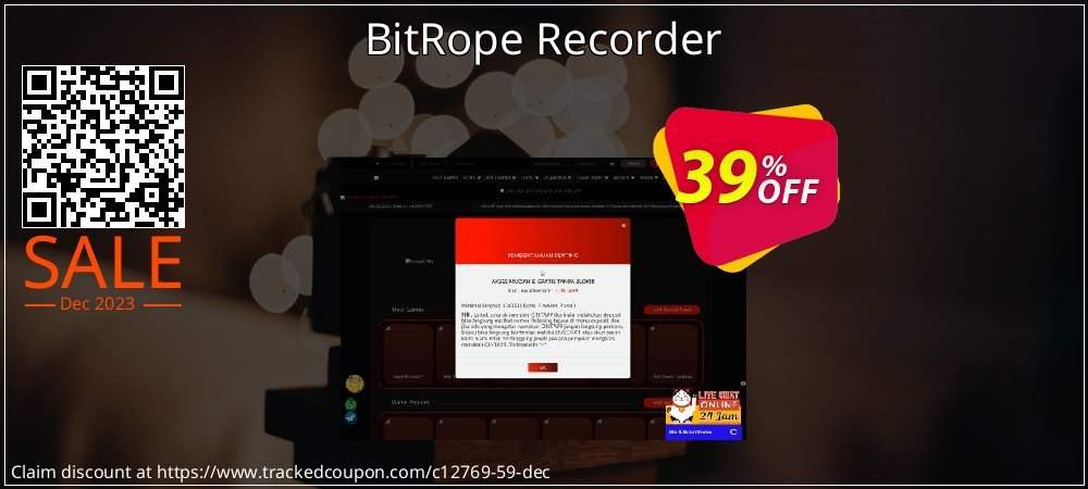 BitRope Recorder coupon on Christmas & New Year offering discount
