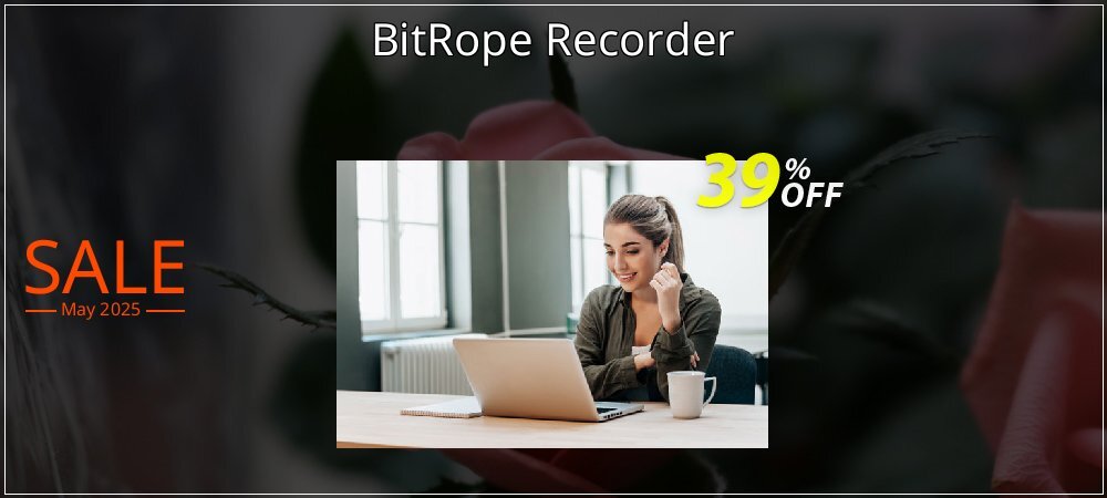 BitRope Recorder coupon on Christmas & New Year offering discount