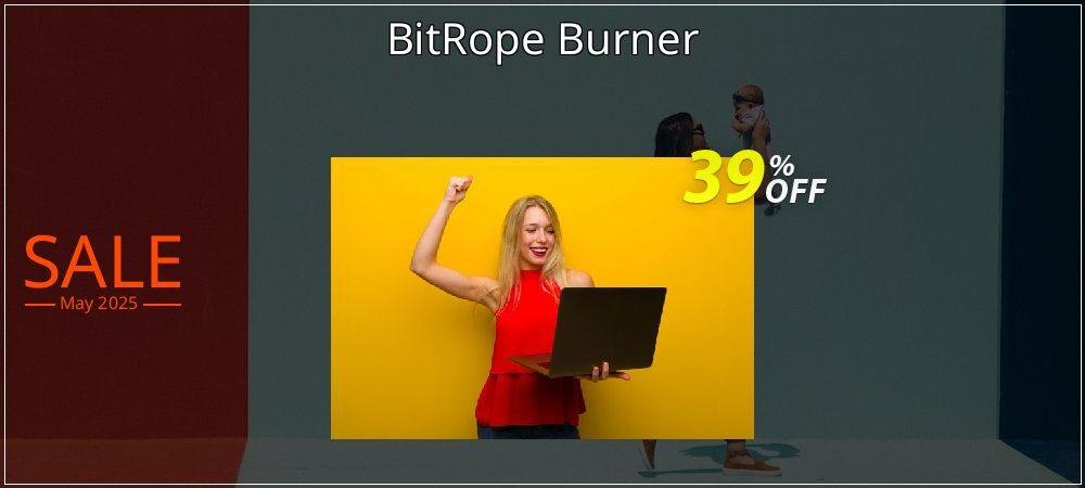 BitRope Burner coupon on National Walking Day super sale