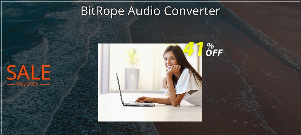 BitRope Audio Converter coupon on World Party Day discounts