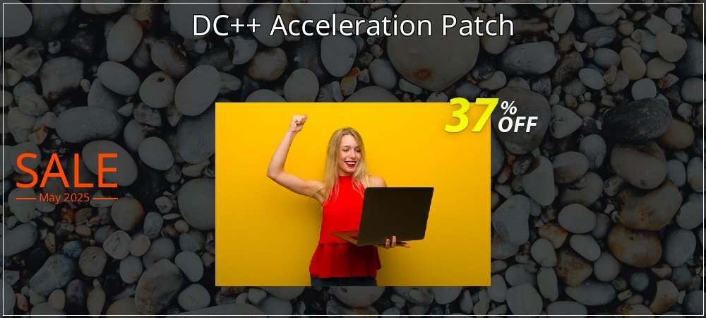 DC++ Acceleration Patch coupon on National Pizza Party Day sales