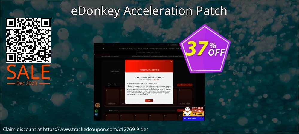 eDonkey Acceleration Patch coupon on Tell a Lie Day sales