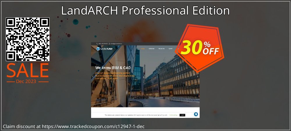 LandARCH Professional Edition coupon on World Party Day promotions