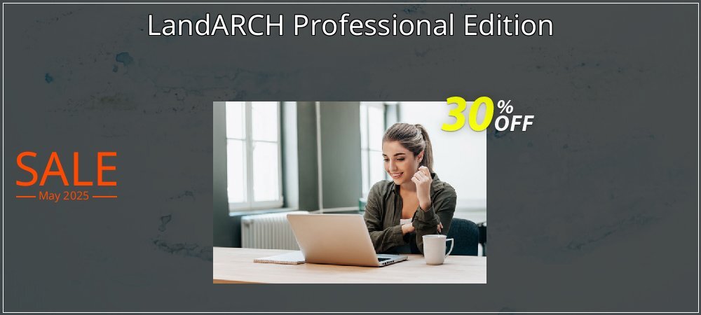 LandARCH Professional Edition coupon on World Party Day promotions