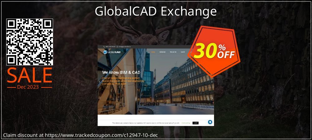 GlobalCAD Exchange coupon on National Walking Day promotions