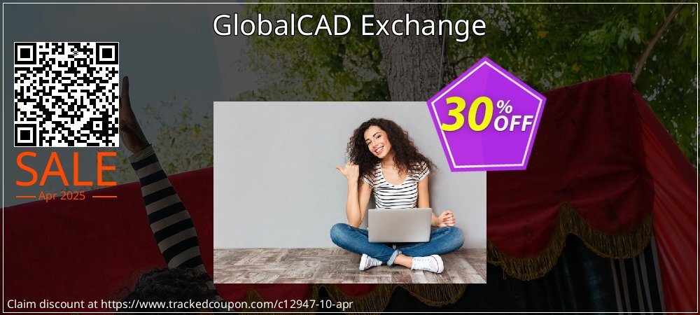 GlobalCAD Exchange coupon on National Walking Day promotions