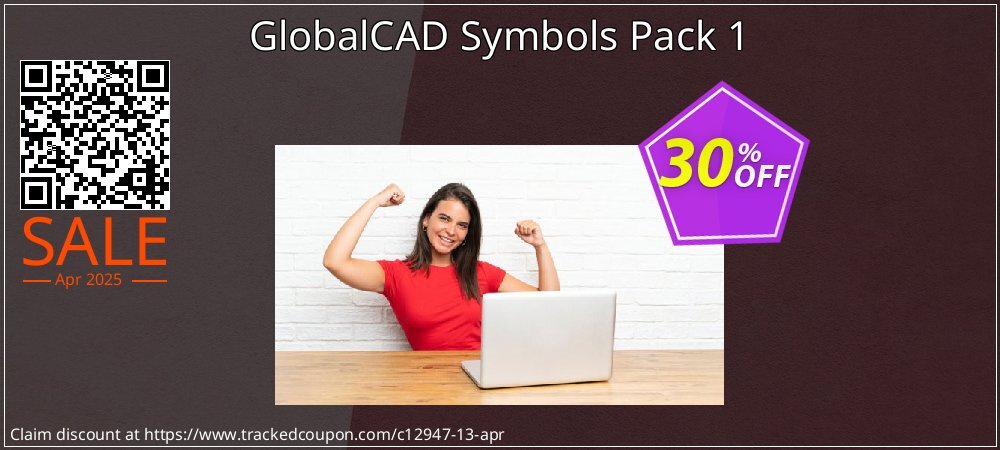 GlobalCAD Symbols Pack 1 coupon on Easter Day offer