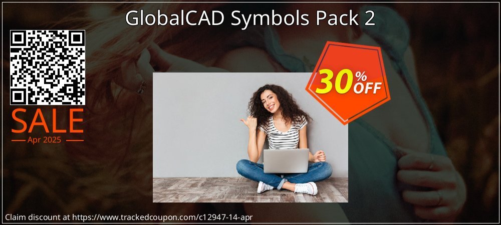 GlobalCAD Symbols Pack 2 coupon on National Smile Day offering discount