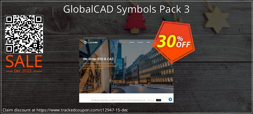 GlobalCAD Symbols Pack 3 coupon on National Walking Day offering discount