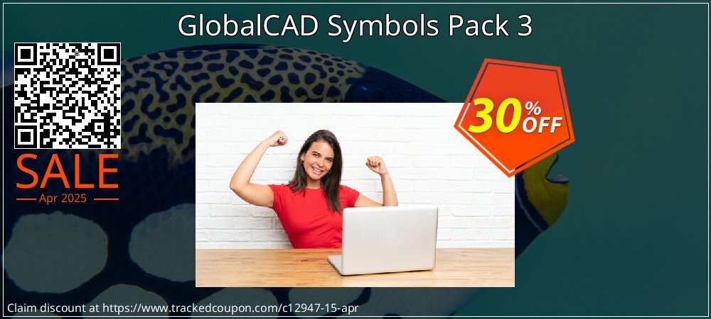 GlobalCAD Symbols Pack 3 coupon on World Backup Day discount