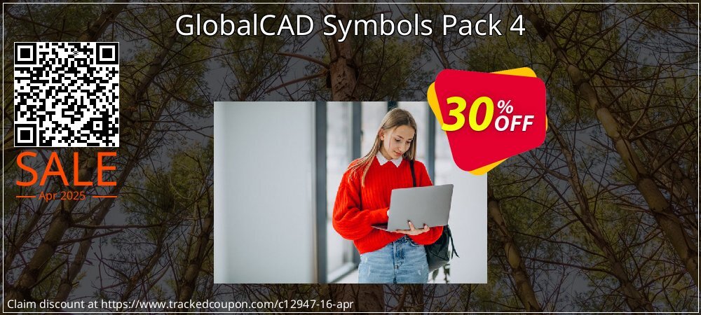 GlobalCAD Symbols Pack 4 coupon on World Party Day offering sales