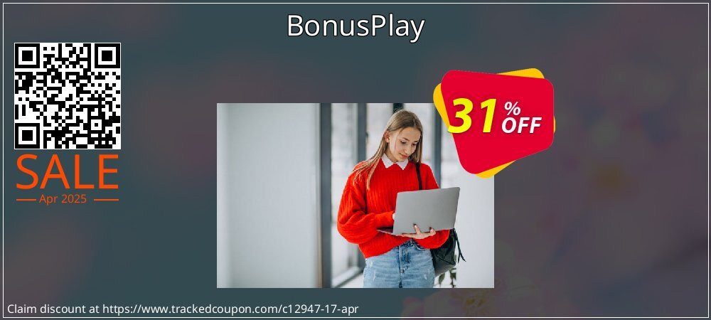 BonusPlay coupon on April Fools' Day super sale