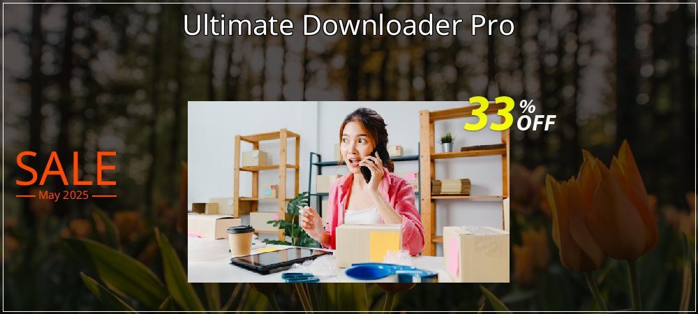 Ultimate Downloader Pro coupon on National Pizza Party Day promotions