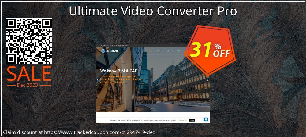 Ultimate Video Converter Pro coupon on April Fools' Day discounts