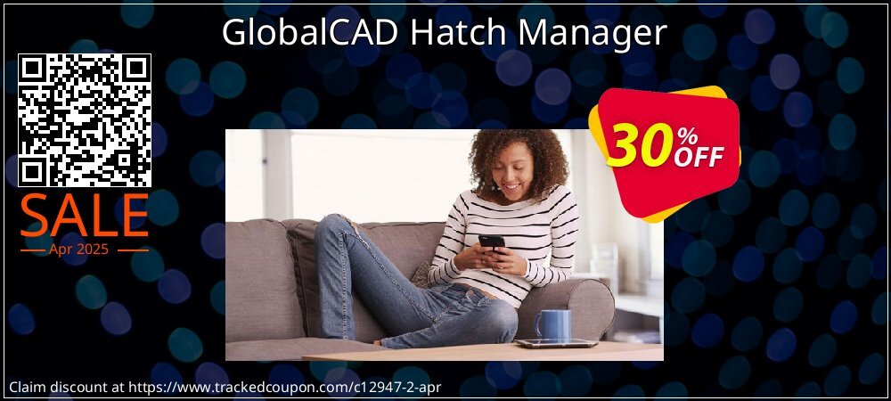 GlobalCAD Hatch Manager coupon on April Fools' Day sales