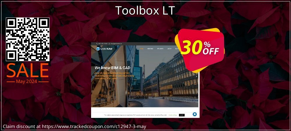 Toolbox LT coupon on National Pizza Party Day offer