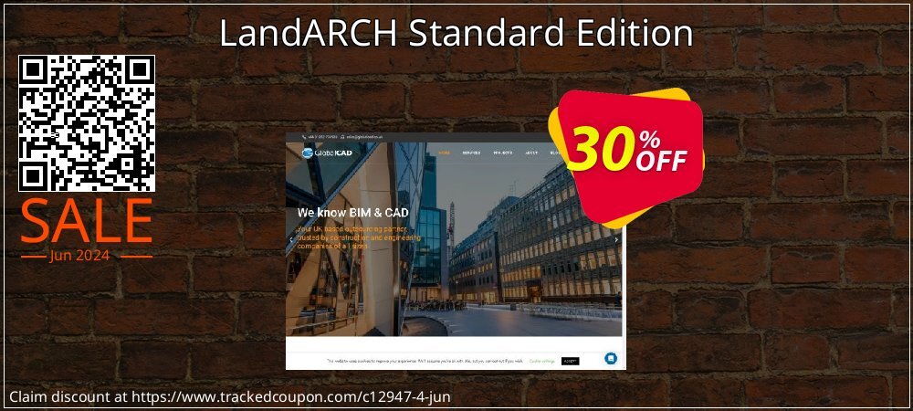 LandARCH Standard Edition coupon on National Smile Day discount