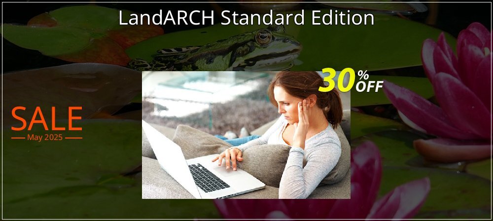 LandARCH Standard Edition coupon on National Smile Day discount