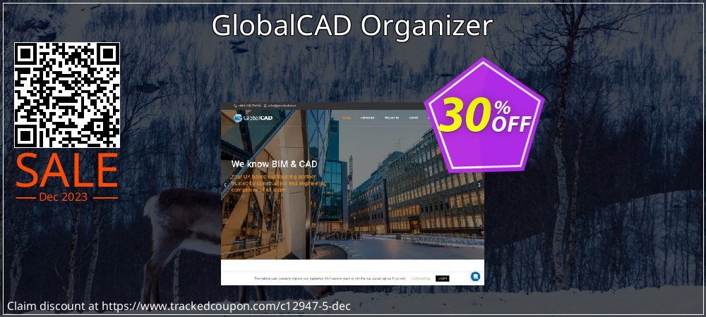 GlobalCAD Organizer coupon on World Backup Day offer