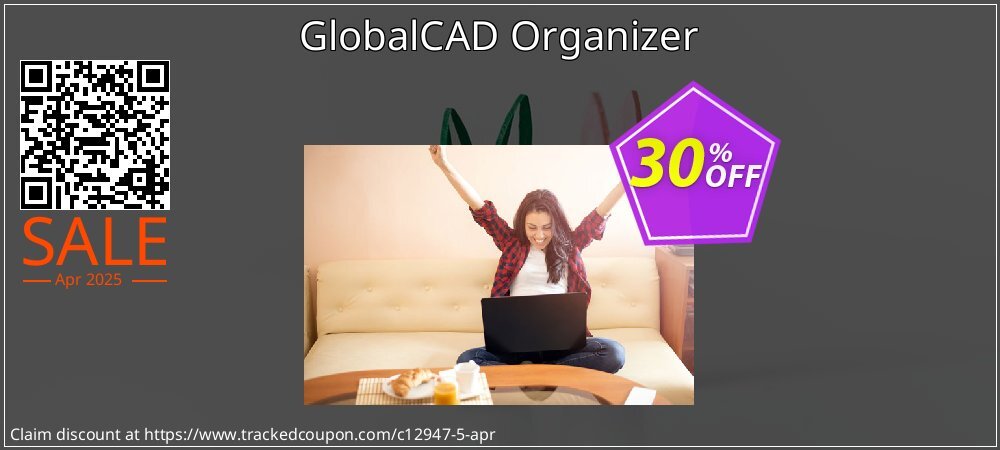 GlobalCAD Organizer coupon on World Backup Day offer