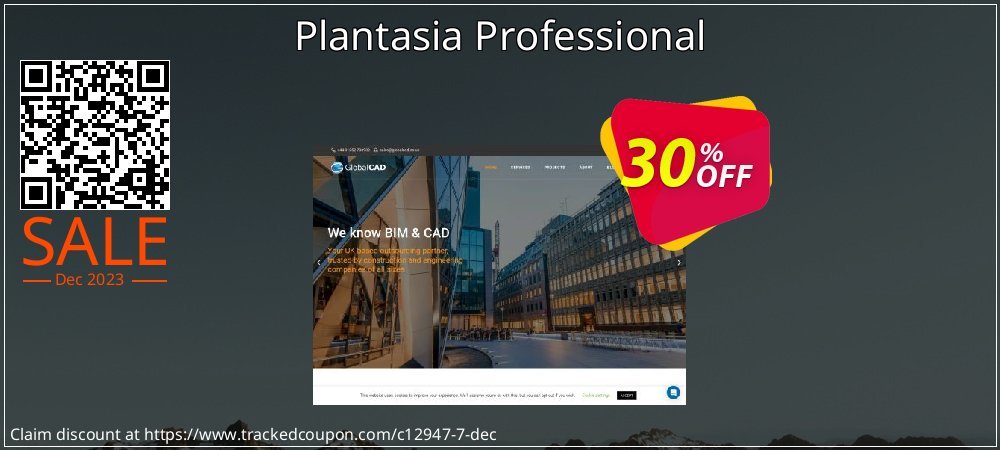 Plantasia Professional coupon on April Fools' Day offering sales