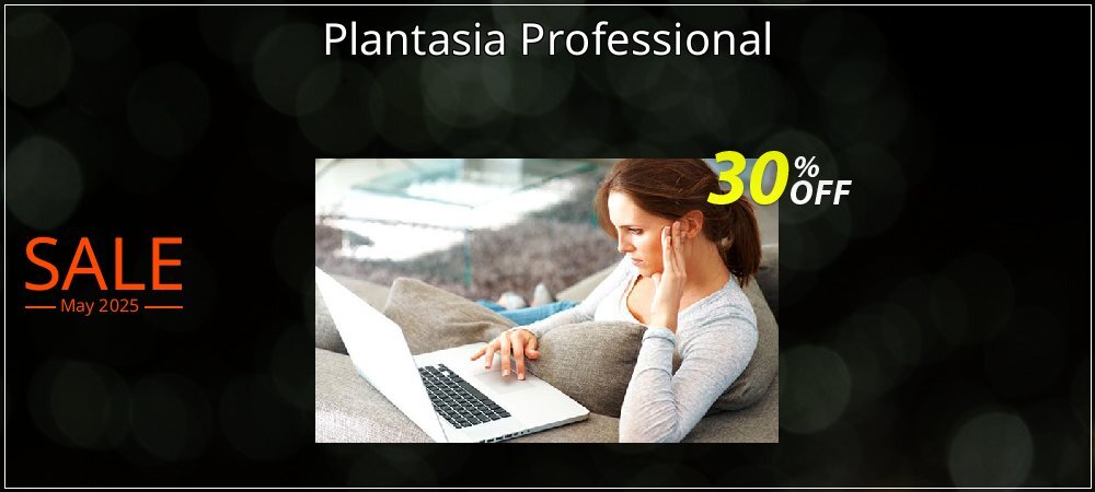 Plantasia Professional coupon on April Fools' Day offering sales