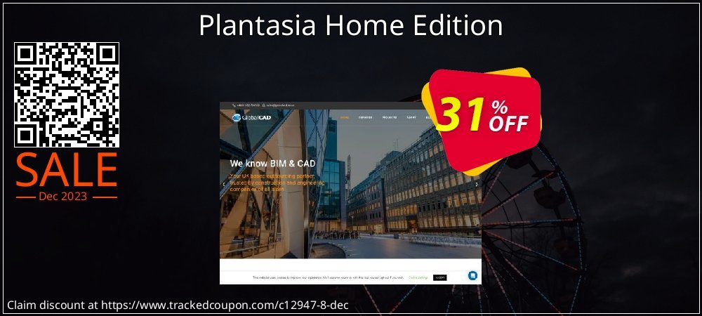 Plantasia Home Edition coupon on Constitution Memorial Day discounts