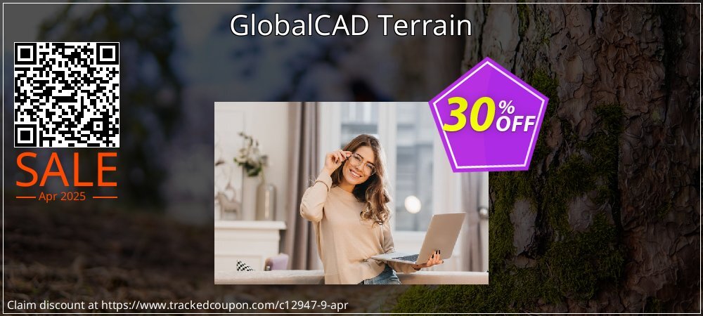 GlobalCAD Terrain coupon on Tell a Lie Day discounts