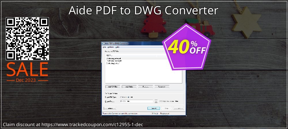 Aide PDF to DWG Converter coupon on World Whisky Day promotions