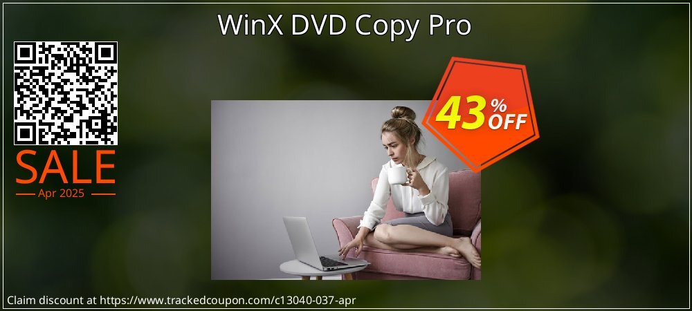 WinX DVD Copy Pro coupon on National Memo Day discount