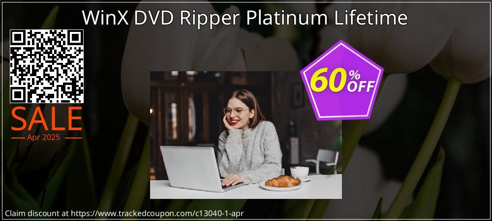 WinX DVD Ripper Platinum Lifetime coupon on World Whisky Day discount