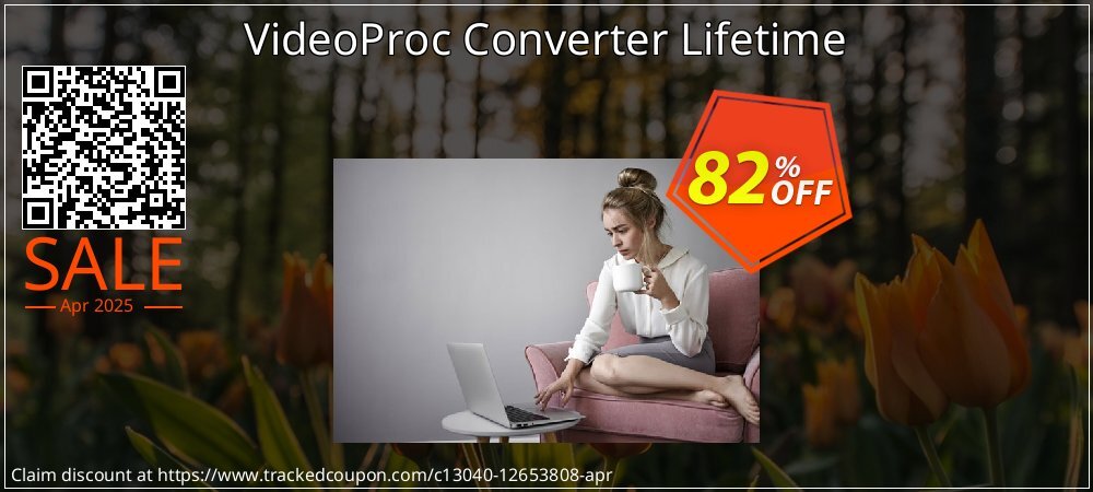 VideoProc Converter Lifetime coupon on Easter Day discounts