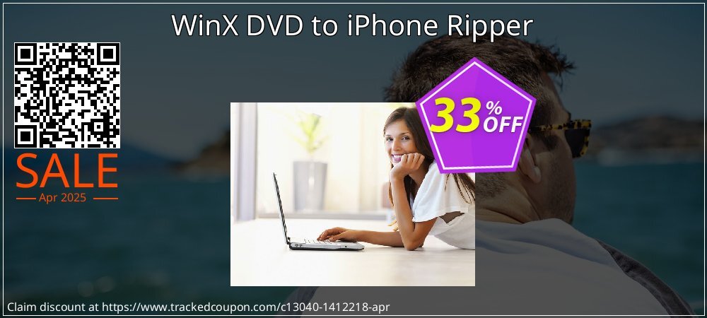 WinX DVD to iPhone Ripper coupon on National Pizza Party Day discount