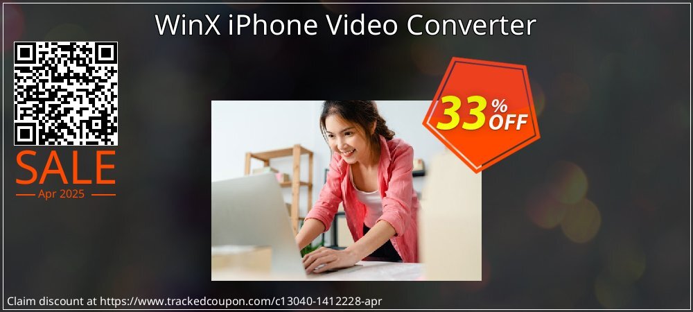 WinX iPhone Video Converter coupon on Easter Day discount