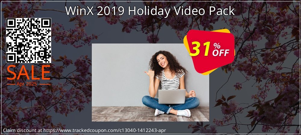 WinX 2019 Holiday Video Pack coupon on Virtual Vacation Day promotions