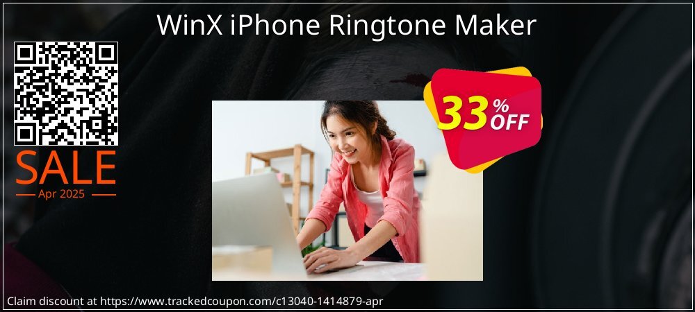 WinX iPhone Ringtone Maker coupon on World Password Day sales