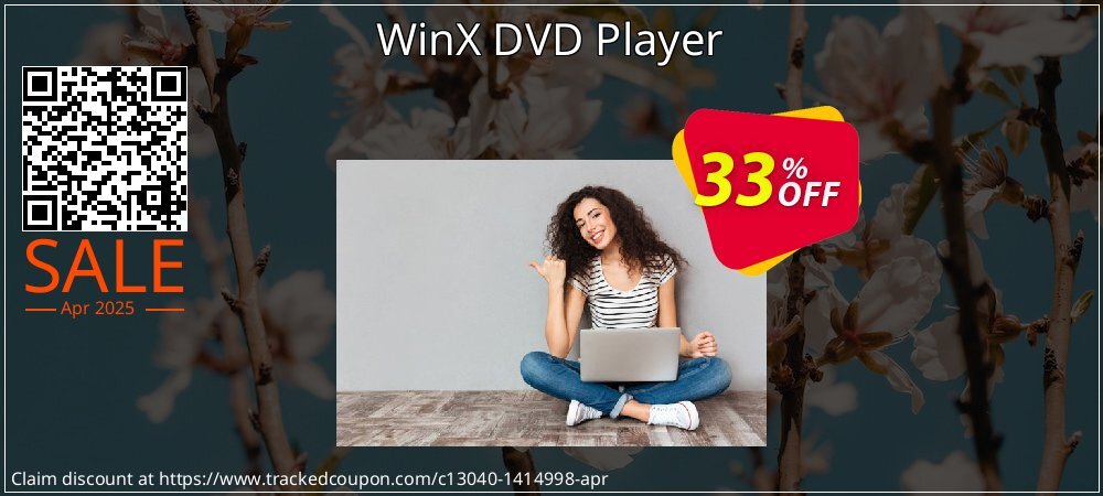 WinX DVD Player coupon on Constitution Memorial Day offer