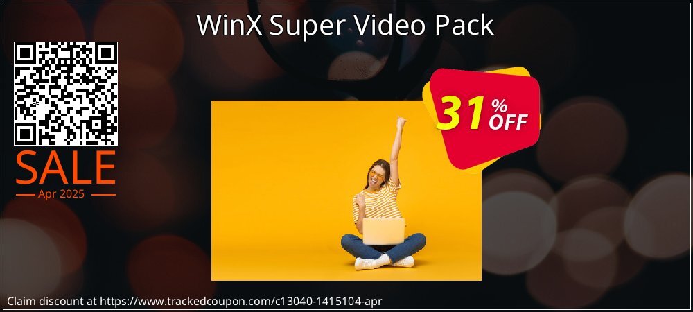 WinX Super Video Pack coupon on National Smile Day sales