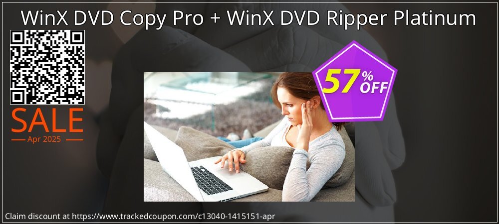 WinX DVD Copy Pro + WinX DVD Ripper Platinum coupon on World Whisky Day offer