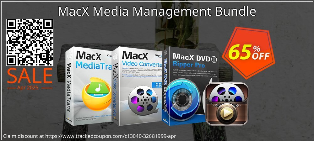 MacX Media Management Bundle coupon on Tell a Lie Day discount